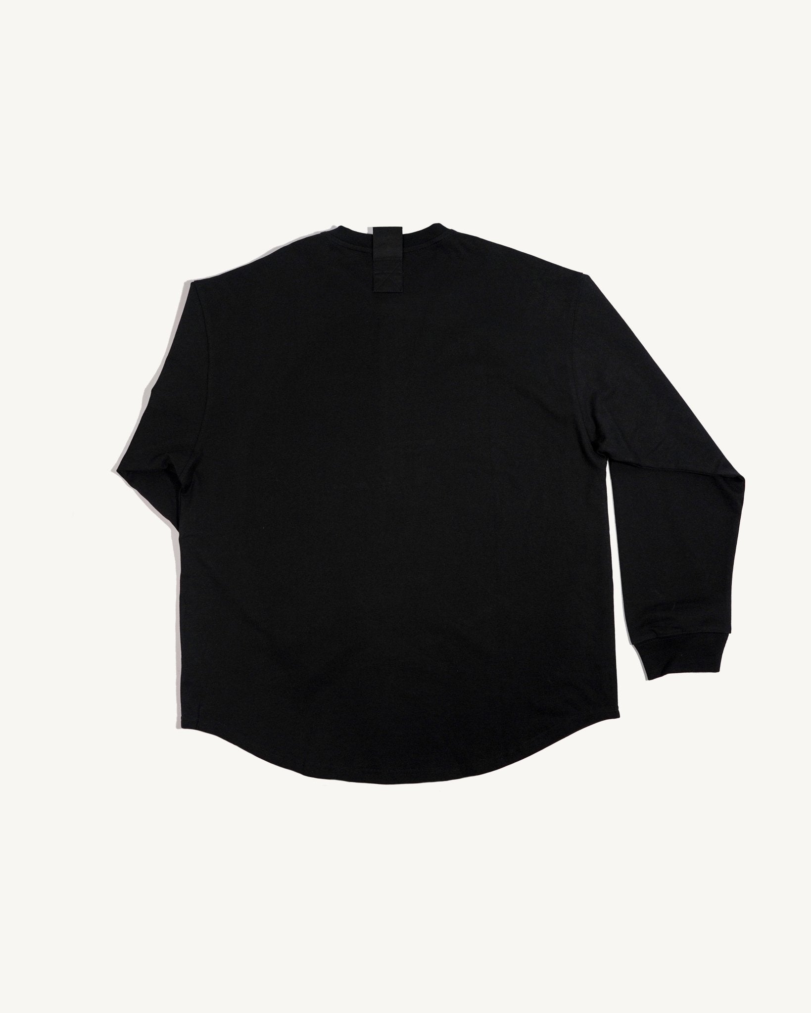 GRAYE Henley Pullover - Black - G R A Y E