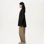 High Collar Shān - Black - G R A Y E