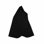 High Collar Shān - Black - G R A Y E