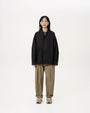 High Collar Shān - Black - G R A Y E