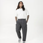 Inverse Cargo Trousers - Graphite - G R A Y E
