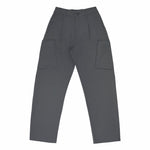 Inverse Cargo Trousers - Graphite - G R A Y E