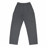 Inverse Cargo Trousers - Graphite - G R A Y E