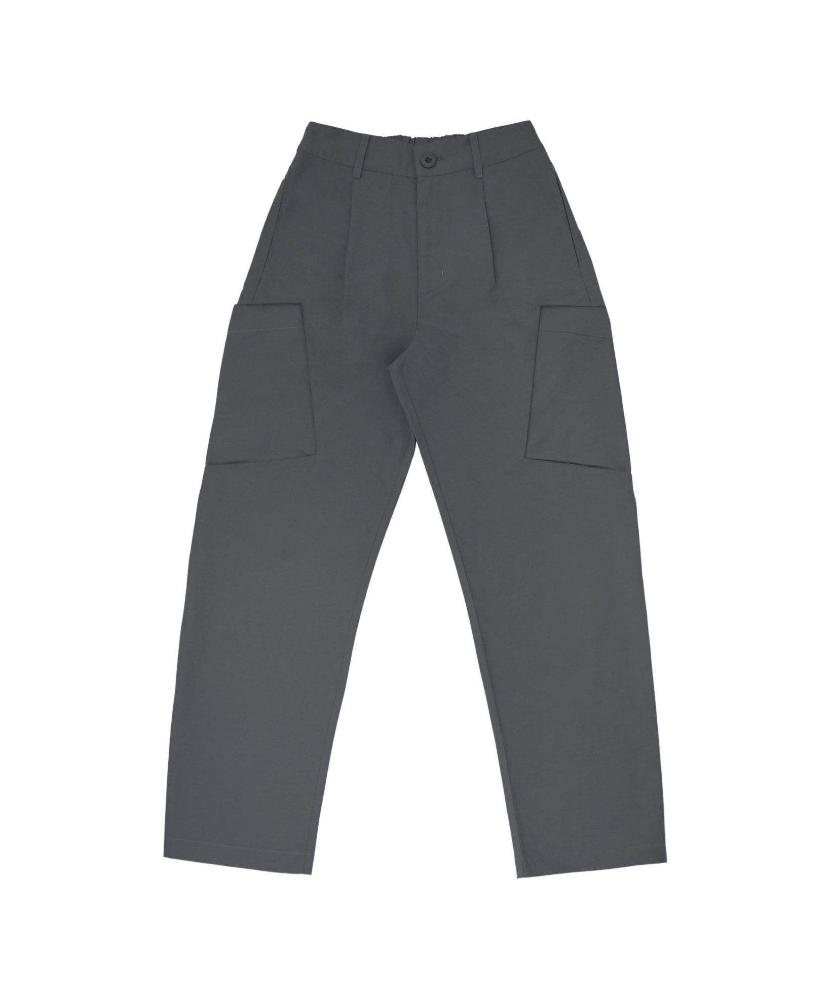 Inverse Cargo Trousers - Graphite - G R A Y E