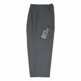 Inverse Cargo Trousers - Graphite - G R A Y E