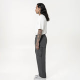 Inverse Cargo Trousers - Graphite - G R A Y E