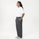 Inverse Cargo Trousers - Graphite - G R A Y E