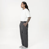 Inverse Cargo Trousers - Graphite - G R A Y E