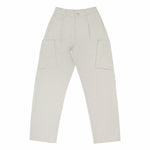 Inverse Cargo Trousers - Steel - G R A Y E
