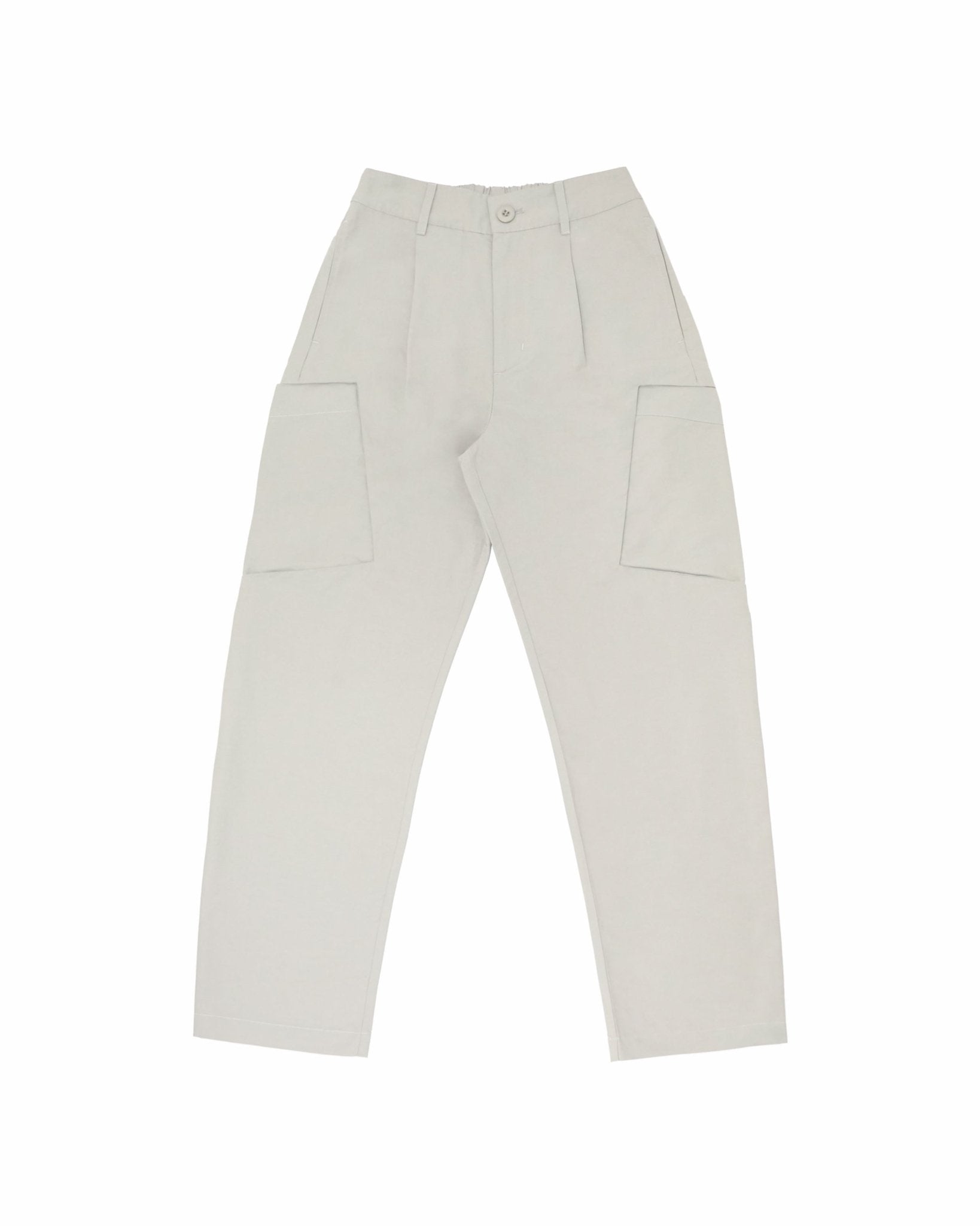 Inverse Cargo Trousers - Steel – G R A Y E