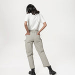 Inverse Cargo Trousers - Steel - G R A Y E