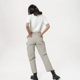 Inverse Cargo Trousers - Steel - G R A Y E
