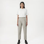 Inverse Cargo Trousers - Steel - G R A Y E