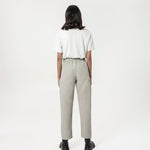 Inverse Cargo Trousers - Steel - G R A Y E