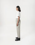 Inverse Cargo Trousers - Steel - G R A Y E