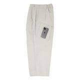 Inverse Cargo Trousers - Steel - G R A Y E