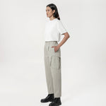 Inverse Cargo Trousers - Steel - G R A Y E