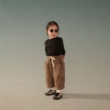 Kid's Cupro Tee - Black - G R A Y E
