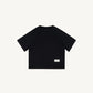 Kid's Cupro Tee - Black - G R A Y E