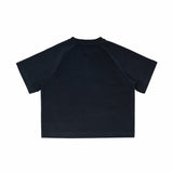 Kid's Cupro Tee - Gun Metal Grey - G R A Y E