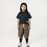 Kid's Cupro Tee - Gun Metal Grey - G R A Y E