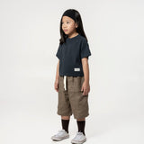 Kid's Cupro Tee - Gun Metal Grey - G R A Y E