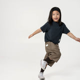 Kid's Cupro Tee - Gun Metal Grey - G R A Y E