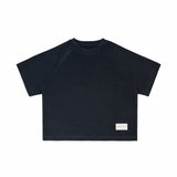 Kid's Cupro Tee - Gun Metal Grey - G R A Y E