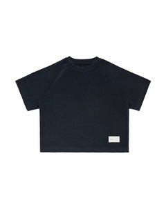 Kid's Cupro Tee - Gun Metal Grey - G R A Y E