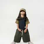 Kid's Cupro Tee - Jungle - G R A Y E