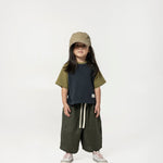 Kid's Cupro Tee - Jungle - G R A Y E