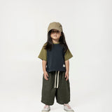 Kid's Cupro Tee - Jungle - G R A Y E
