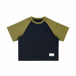 Kid's Cupro Tee - Jungle - G R A Y E