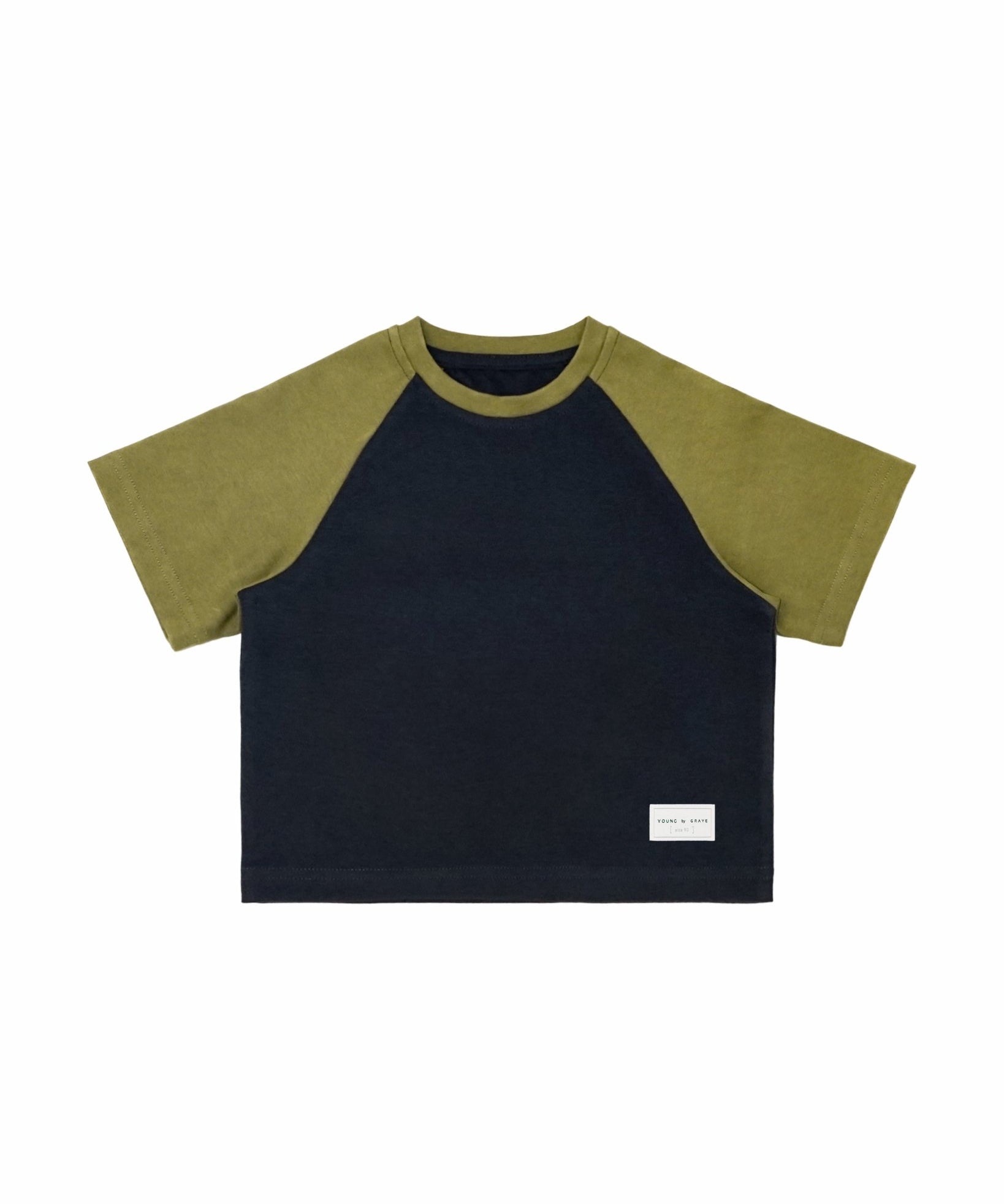Kid's Cupro Tee - Jungle - G R A Y E