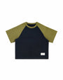Kid's Cupro Tee - Jungle - G R A Y E