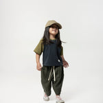 Kid's Cupro Tee - Jungle - G R A Y E