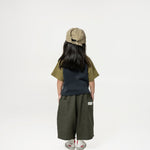 Kid's Cupro Tee - Jungle - G R A Y E