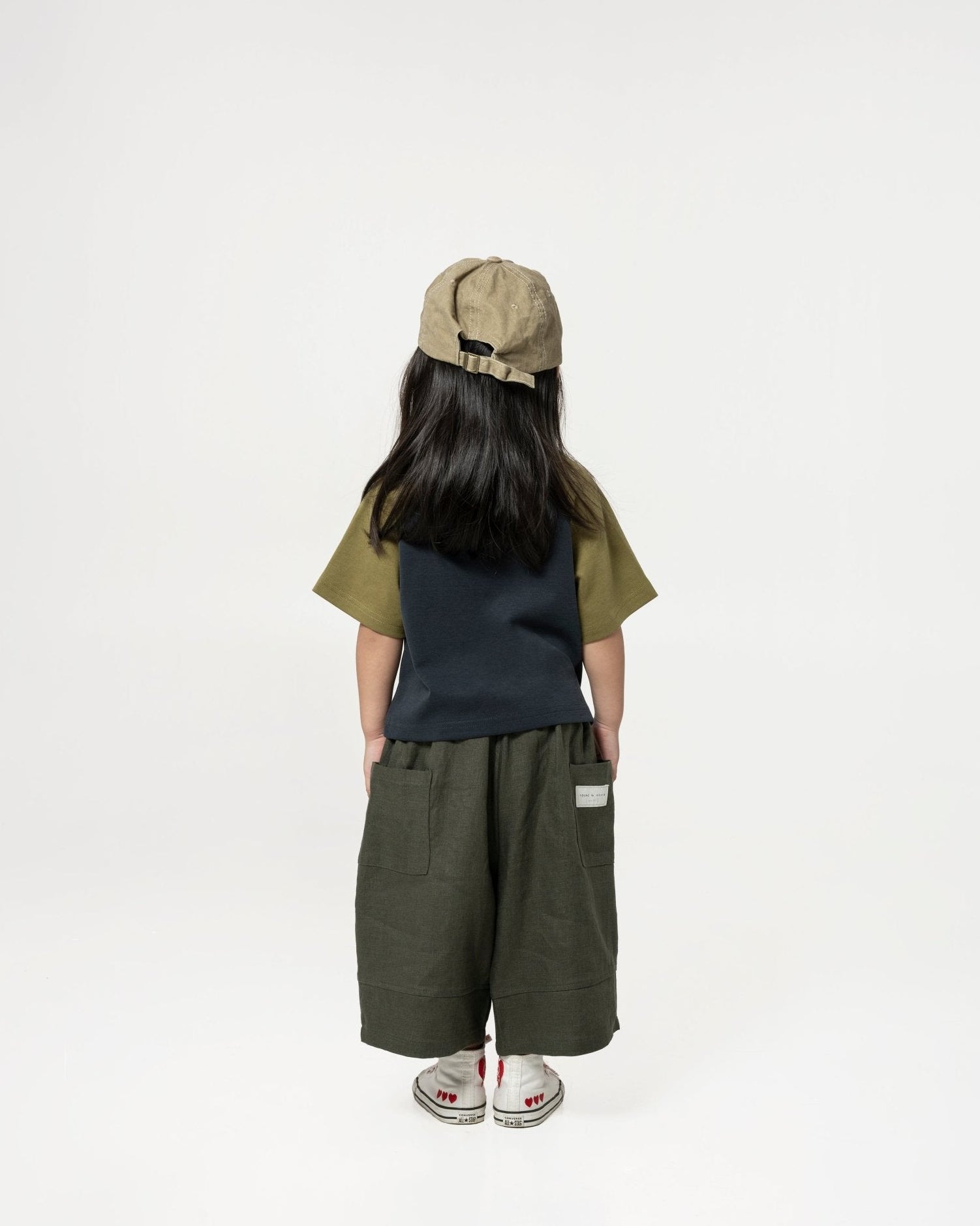 Kid's Cupro Tee - Jungle - G R A Y E