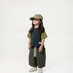 Kid's Cupro Tee - Jungle - G R A Y E