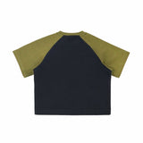 Kid's Cupro Tee - Jungle - G R A Y E