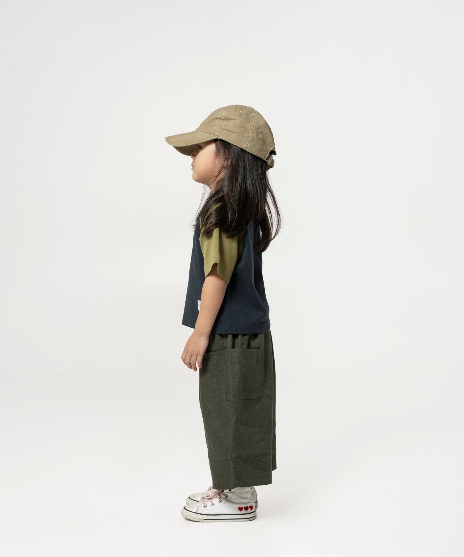 Kid's Cupro Tee - Jungle - G R A Y E