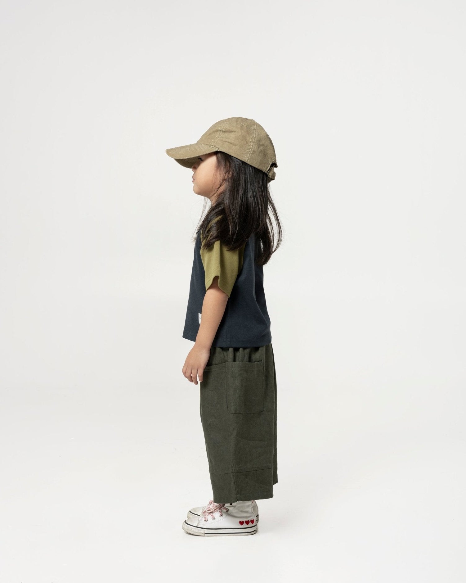 Kid's Cupro Tee - Jungle - G R A Y E