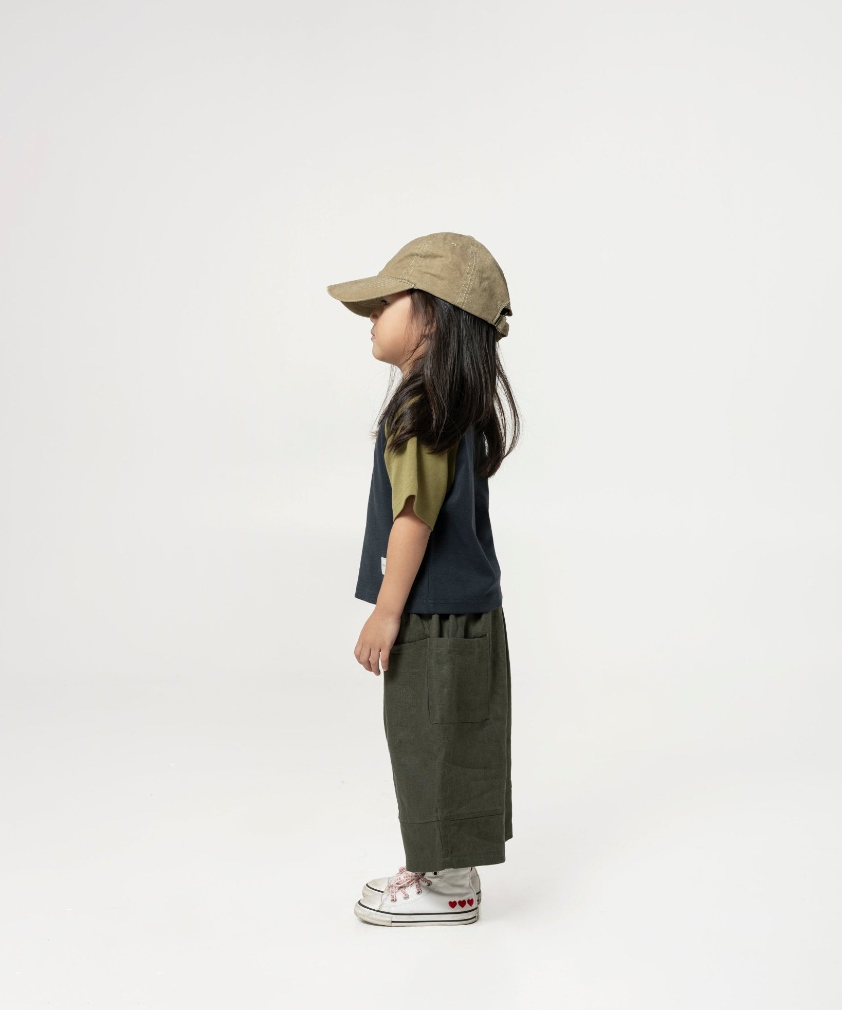 Kid's Cupro Tee - Jungle - G R A Y E