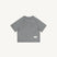 Kid's Cupro Tee - Melange Gray - G R A Y E