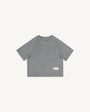 Kid's Cupro Tee - Melange Gray - G R A Y E
