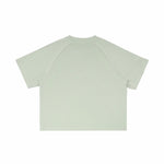 Kid's Cupro Tee - Pistachio Green - G R A Y E