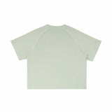 Kid's Cupro Tee - Pistachio Green - G R A Y E