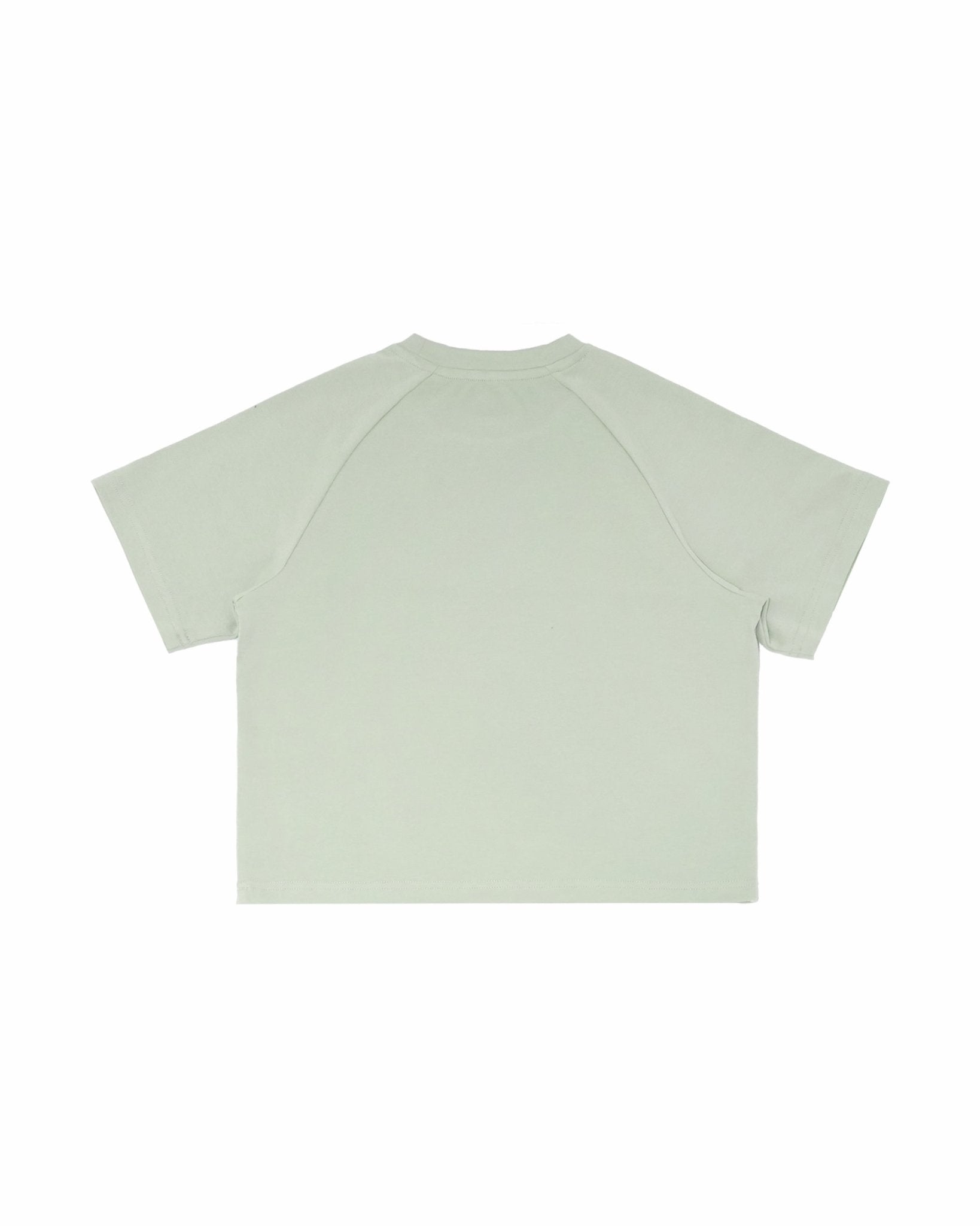 Kid's Cupro Tee - Pistachio Green - G R A Y E