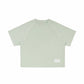 Kid's Cupro Tee - Pistachio Green - G R A Y E
