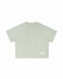 Kid's Cupro Tee - Pistachio Green - G R A Y E